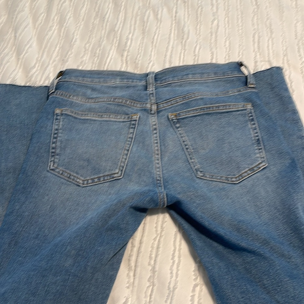 NWOT J. crew 9” Toothpick Denim- size 2 (25) - Picture 7 of 9